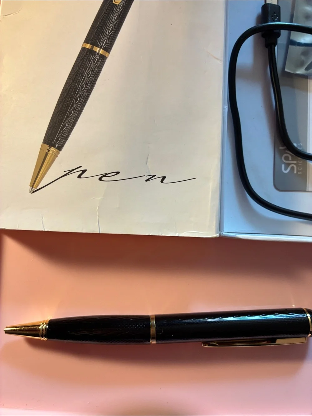 Pen however recorder memory